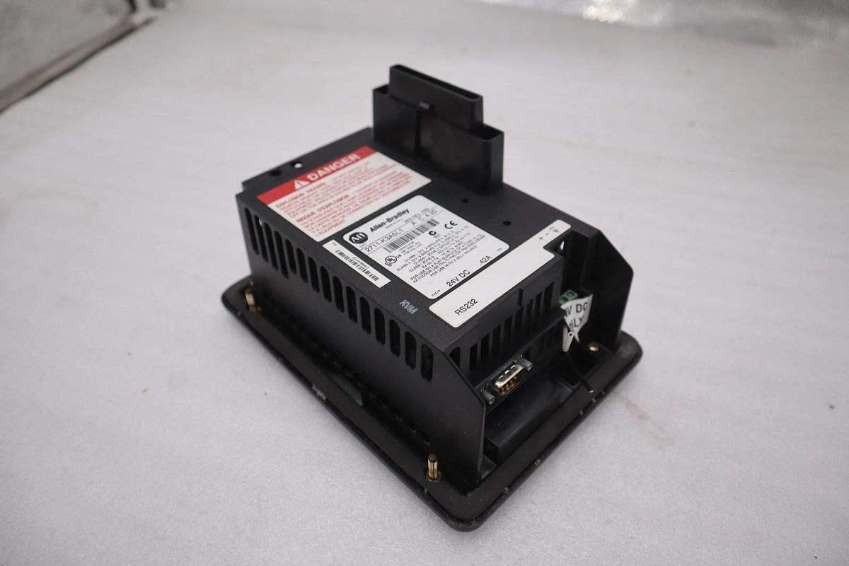 Used Allen Bradley Panel View 300 2711-K3A5L1 Ser A Rev C AB STOCK 3717CC