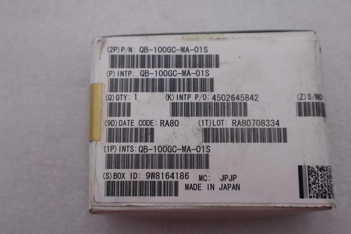 NEW NEC ELECTRONIC QB-100GC-MA-01S FREE SHIPPING STOCK #2704