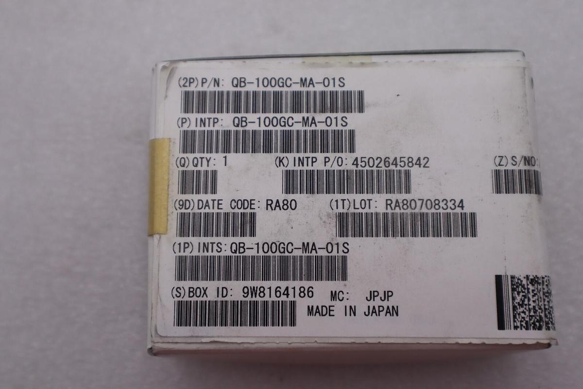 NEW NEC ELECTRONIC QB-100GC-MA-01S FREE SHIPPING STOCK #2704