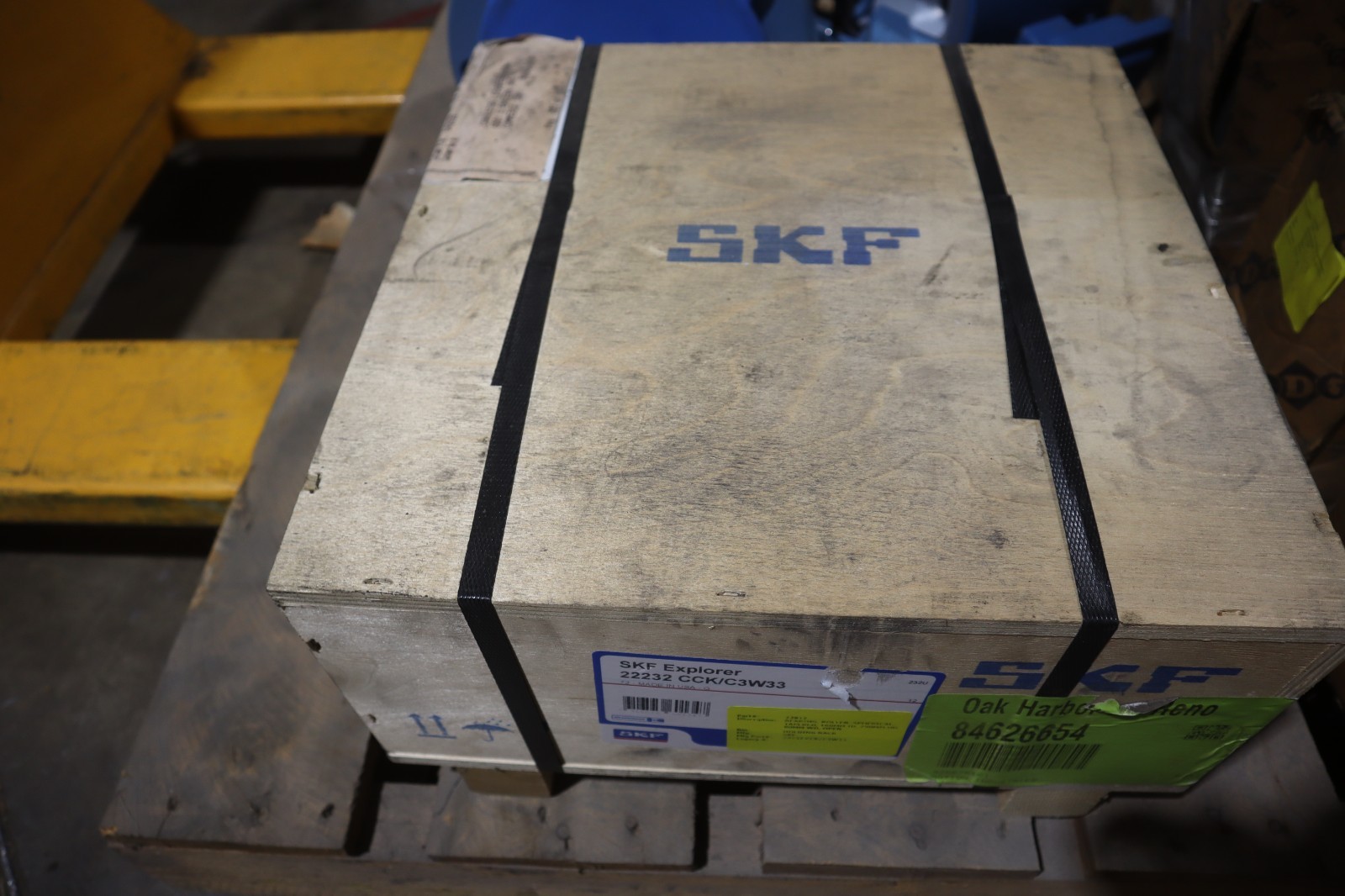 SKF Spherical Roller Bearing 22232 CCK/C3W33 / 22232CCK/C3W33 NEW STOCK CC33
