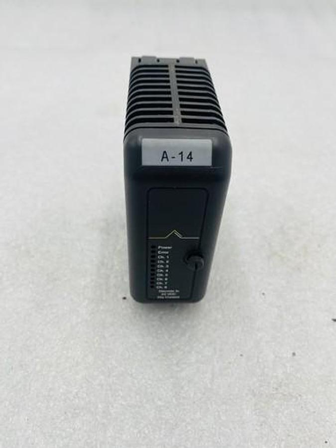 Used EMERSON DELTAV KJ3001X1-BB1 DI 8 CH 24VDC DRY CONTACT #K-2635