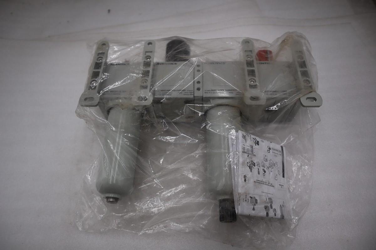 ASCO 8652ASLD4C00A00 AIR PREPARATION MANIFOLD ASSEMBLY - STOCK GF984