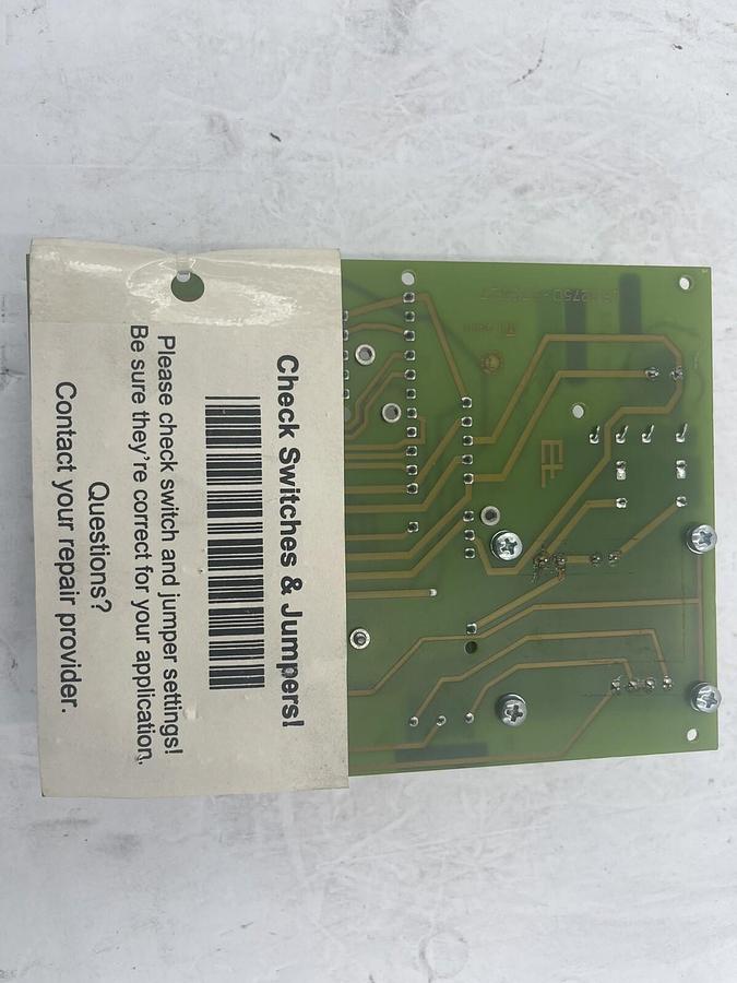 Used ERHARDT & LEIMER KB12070 / KB12070 DRIVE AMPLIFIER PART RECONDITIONED STOCK 1647