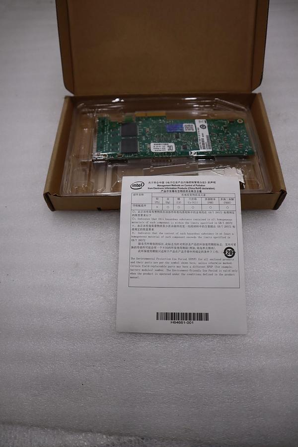 NEW IN BOX Intel CPU-D61407 (B) PR0/1000 PT Quad Port Server Adapter STOCK H768A