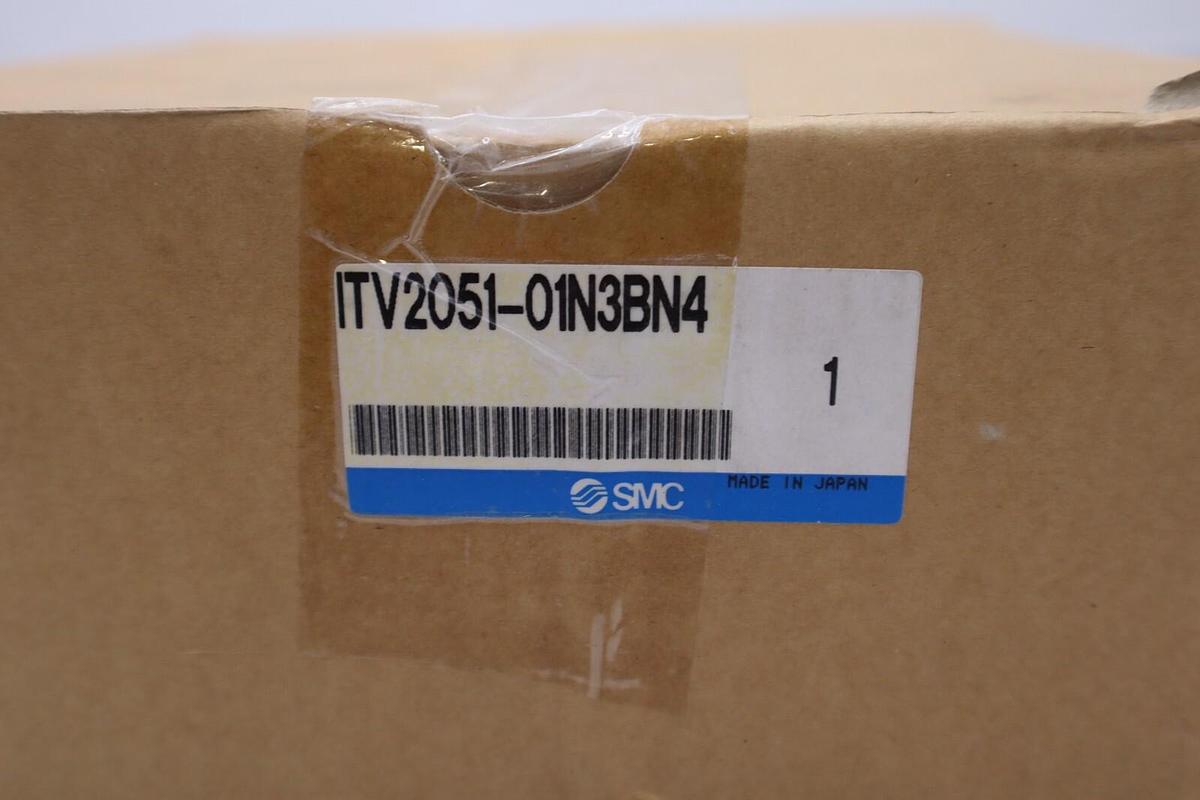 NEW SMC ITV2051-01N3BN4 Solenoid Regulator STOCK K-2416