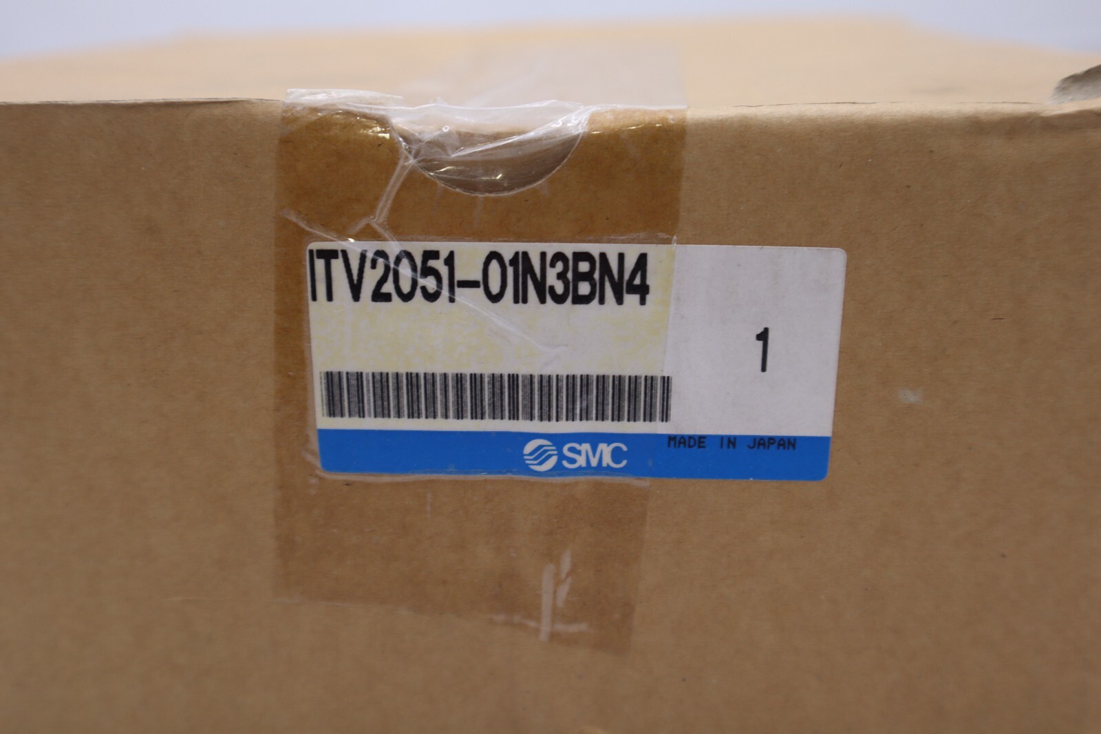 NEW SMC ITV2051-01N3BN4 Solenoid Regulator STOCK K-2416