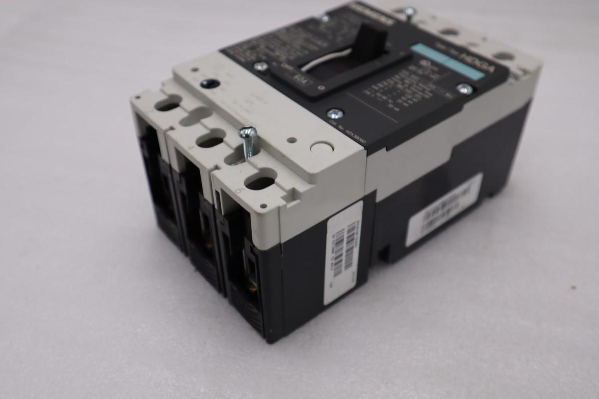 Used SIEMENS HDX3B060 60 AMP 600V 3 PHASE HDGA TYPE CIRCUIT BREAKER STK H1431