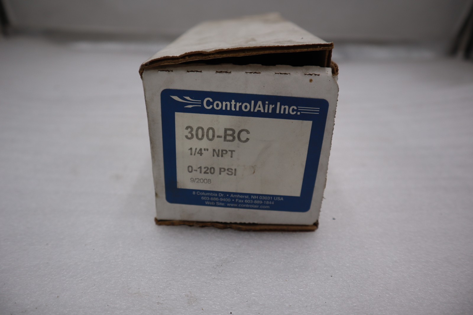 ControlAir 300-BC Pressure Regulator NEW IN BOX STOCK GF-167