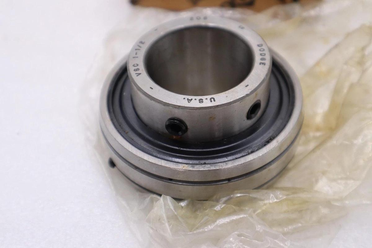 Used DODGE 389930 INS-VSC-108 1-1/2" BORE INSERT BEARING STOCK H810A