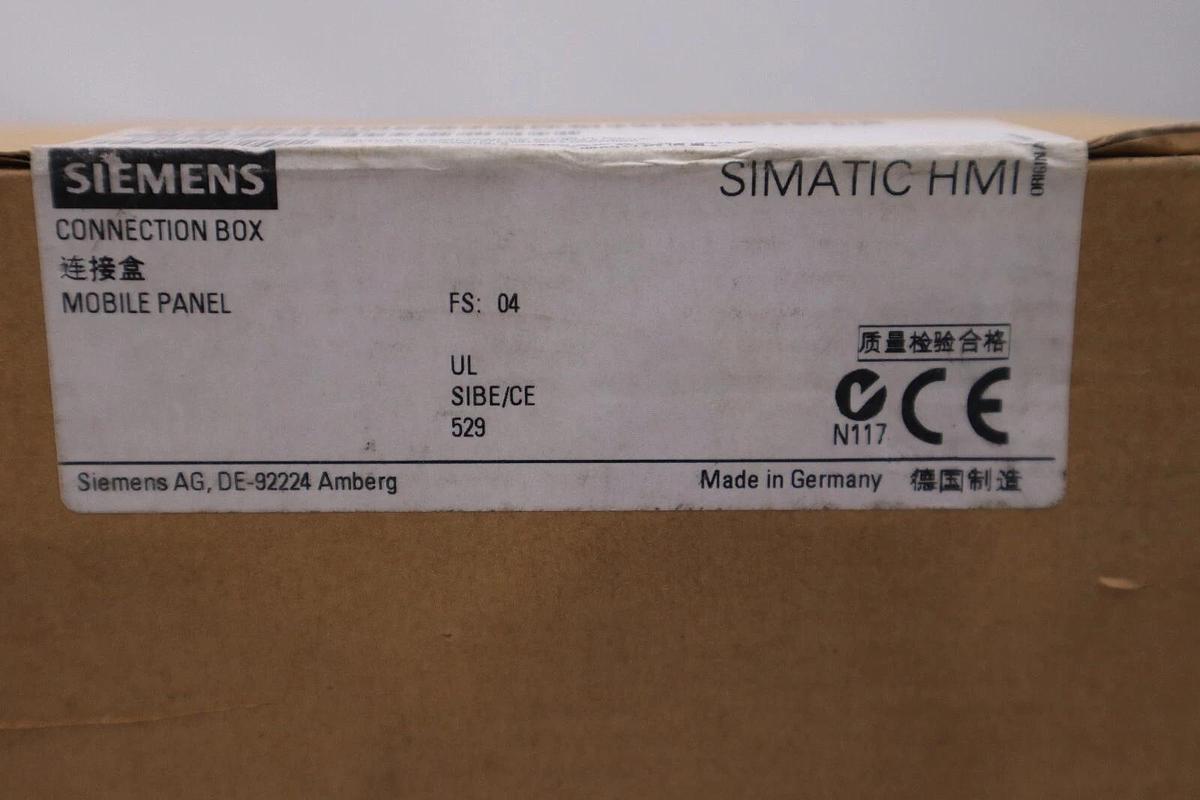 Used SIEMENS 6AV6671-5AE10-0AX0 / 6AV66715AE100AX0 CONNECTION BOX NEW SEALED #4434A