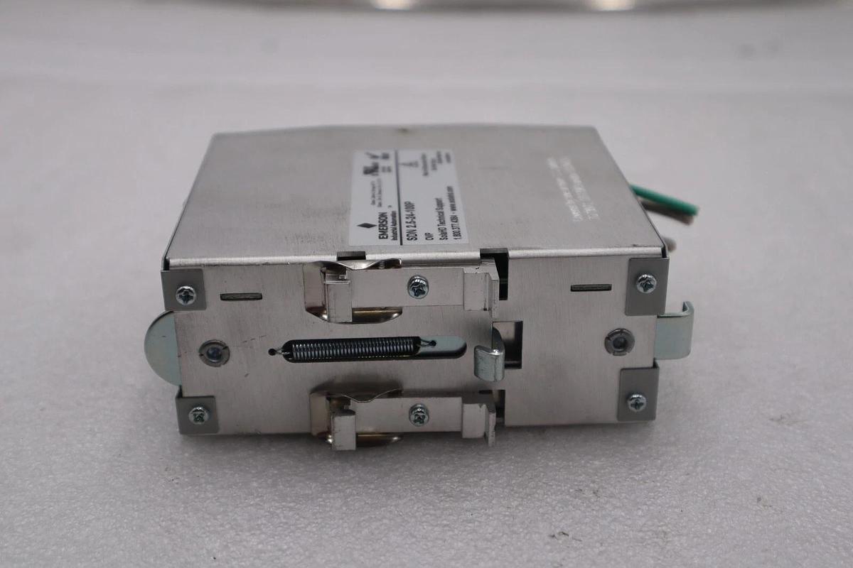 Used EMERSON SOLA SDN 2.5-24-100P POWER SUPPLY 115/230VAC STOCK #K-1889