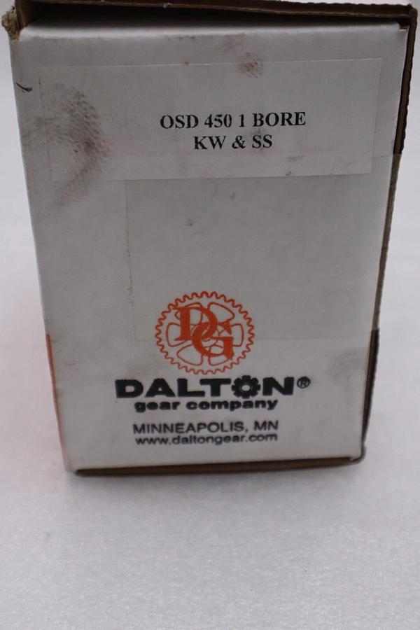 Used NEW DALTON OSD450 1 1/4" Torque Limiter STOCK H152A