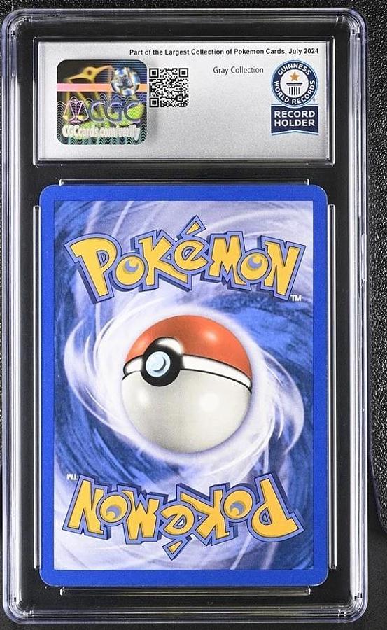 Used Lure Ball 128/144 Pokemon Card Skyridge CGC WORLD RECORD 1/1 WR HOLDER SLAB