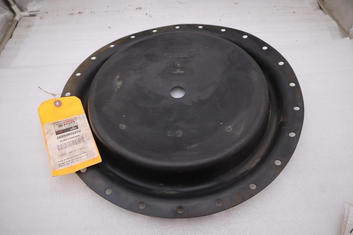 NEW Fisher 2E859802202 Size 60 Valve Actuator Diaphragm (SIX AVAILABLE) #125A