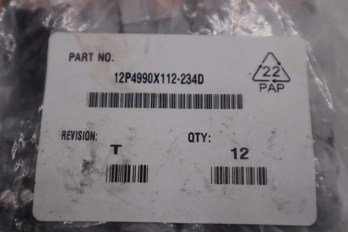 Emerson | 12P4990X112 | NEW (PACK OF 12 UNITS) / KL4502X1-BA1 STOCK 1832B