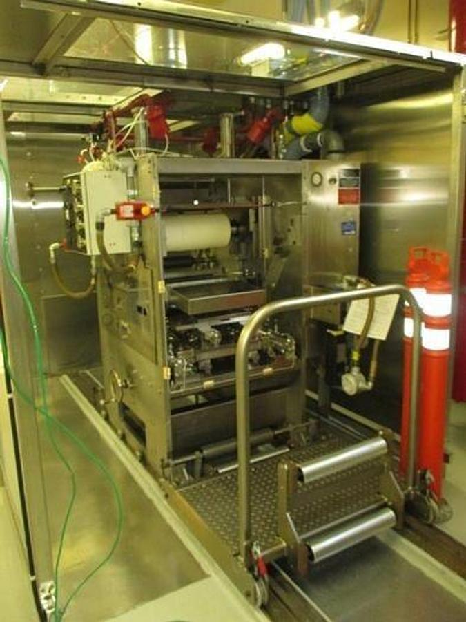 Used 14" MAY COATING TECHNOLOGIES PILOT COATING LINE - PAPER LINERS, FILMS & FOAM