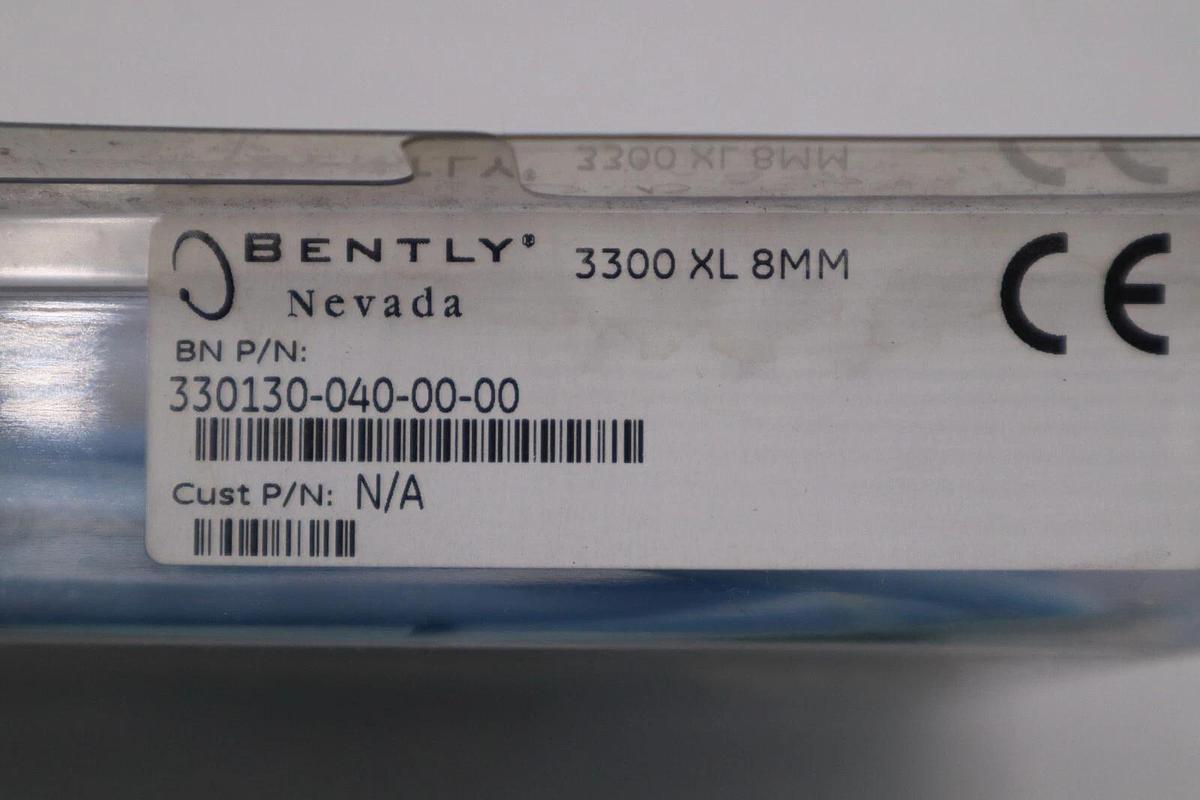 Used NEW BENTLY NEVADA 330130-040-00-00 CABLE 3300XL 8mm STOCK G482A