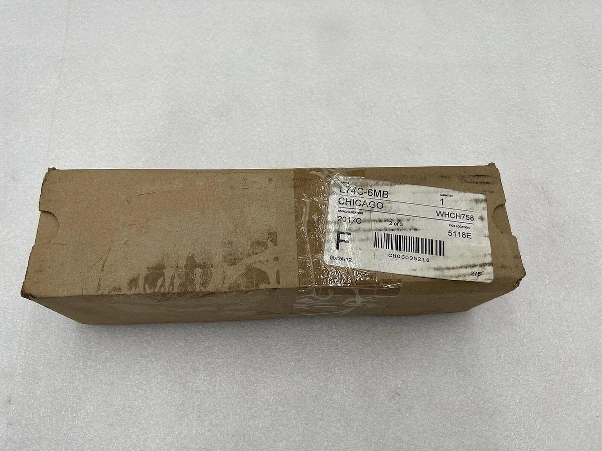 Used DIXON L74C-6MB OIL FOG LUBRICATOR 3/4IN 250PSIG #K-1989