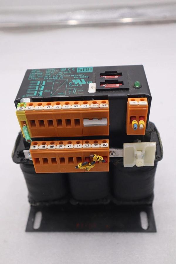 Used SBA 209-0137 Type UDGC Multi Tap Transformer 200/520VAC 24VDC STOCK 5078