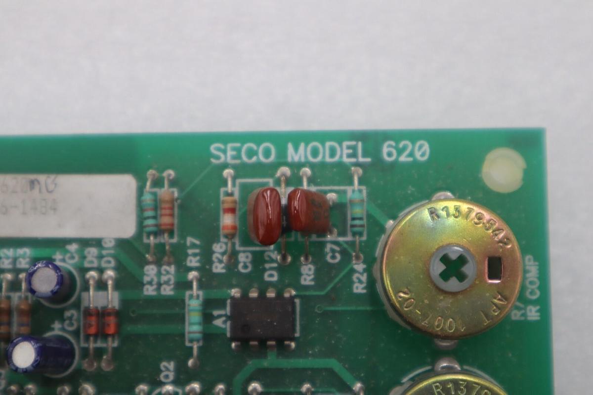 Used Warner Electric / Seco Model 620 DC Drive Board STOCK 5533
