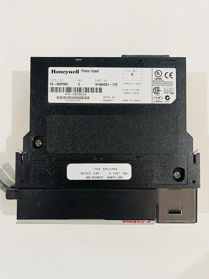 Used HONEYWELL TK-MDP081 PULSE INPUT 51404351-175 #K-464