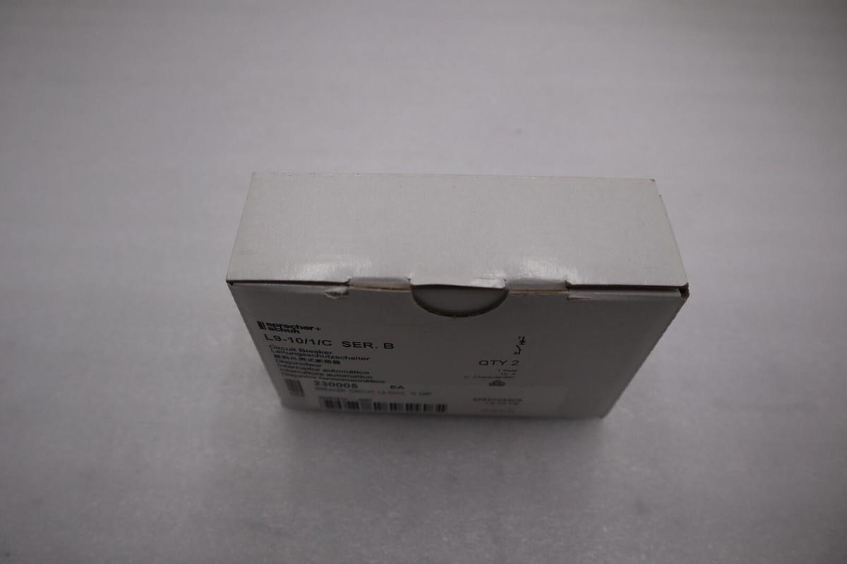 Used NEW SPRECHER & SCHUH L9-10/1/C / L9101C STOCK G666A