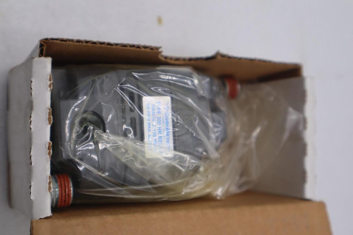 Used NEW OPEN BOX CONTROL AIR INC. Pressure regulating valve 210-CC STOCK K-3439