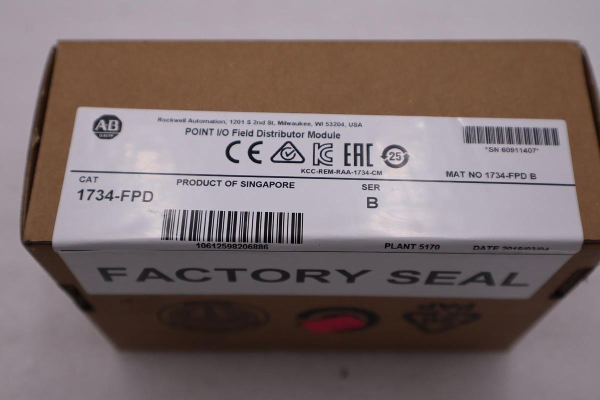 Allen Bradley 1734-FPD NEW SEALED BOX SERIES B STOCK H579A