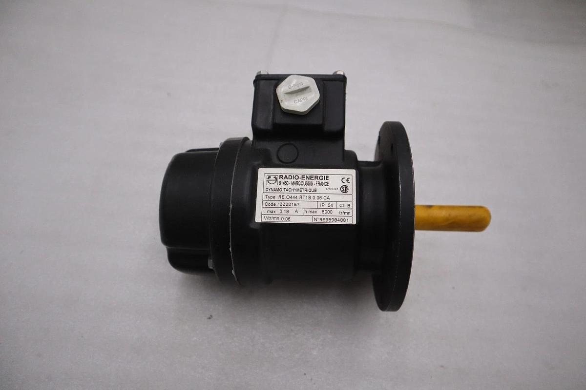 RADIO ENERGIE RE.O444 RT1B 0.06 CA TACHOMETER TACHOGENERATOR - STOCK 5626CC