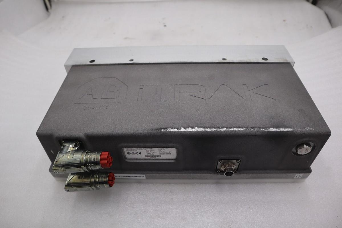 Used Allen Bradley iTrak Kinetix # 2198T-L16-T0504-A00N-2E1E-NS Ser. B AB STOCK 4984