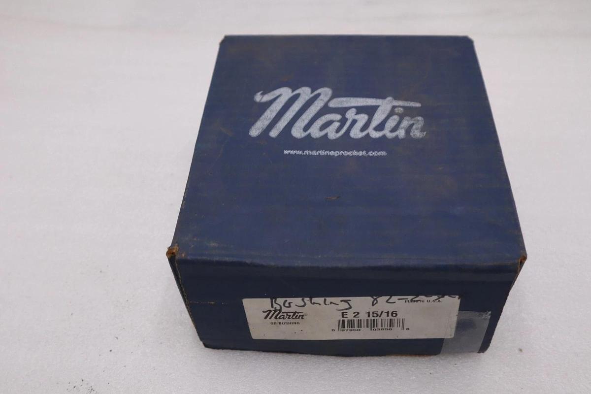 Used MARTIN E-2-15/16 Carlisle Belt Metal Bushings - STOCK K-4023CC