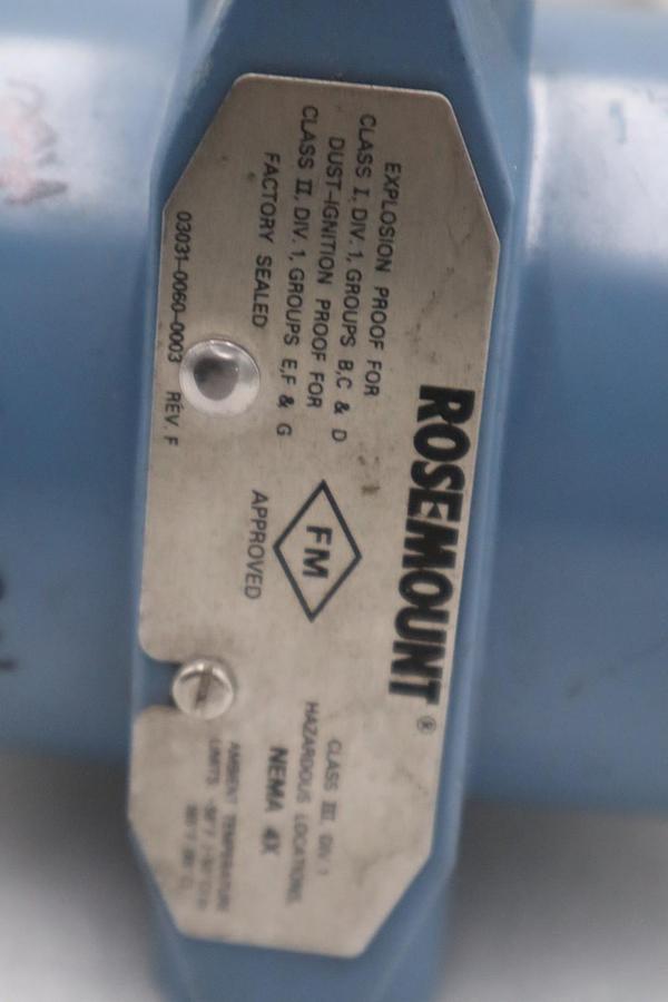 Used NEW Rosemount 3051CG4A52A1AB4E5M5 Pressure Transmitter STOCK L-94C