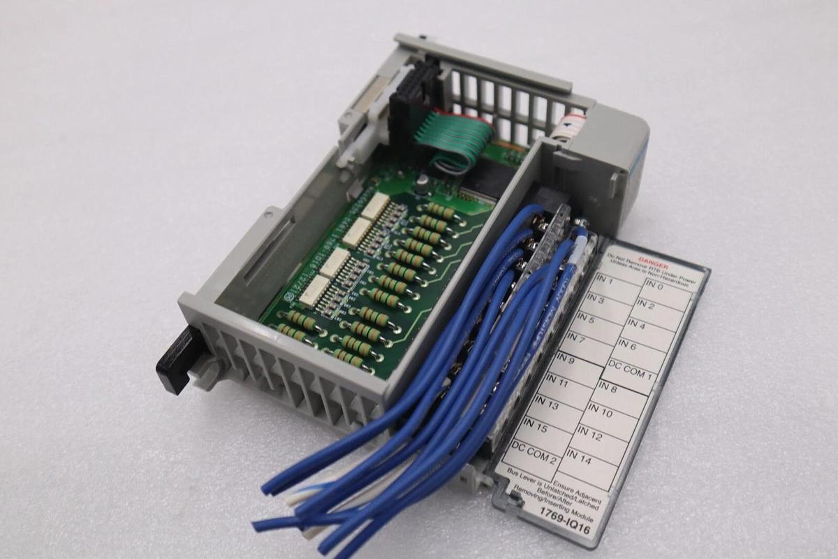 Used ALLEN-BRADLEY 1769-IQ16 SERIES A  INPUT MODULE STOCK #K-1567C