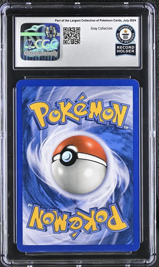 Used Pokemon Card Unown H 29/106 Reverse Holo Great Encounters CGC WORLD RECORD 1/1