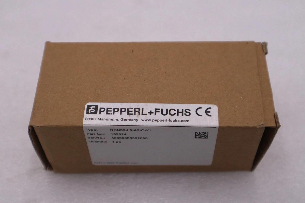 Used PEPPERL & FUCHS NRN35-L3-A2-C-V1 / NRN35L3A2CV1 (NEW IN BOX) STOCK G789A