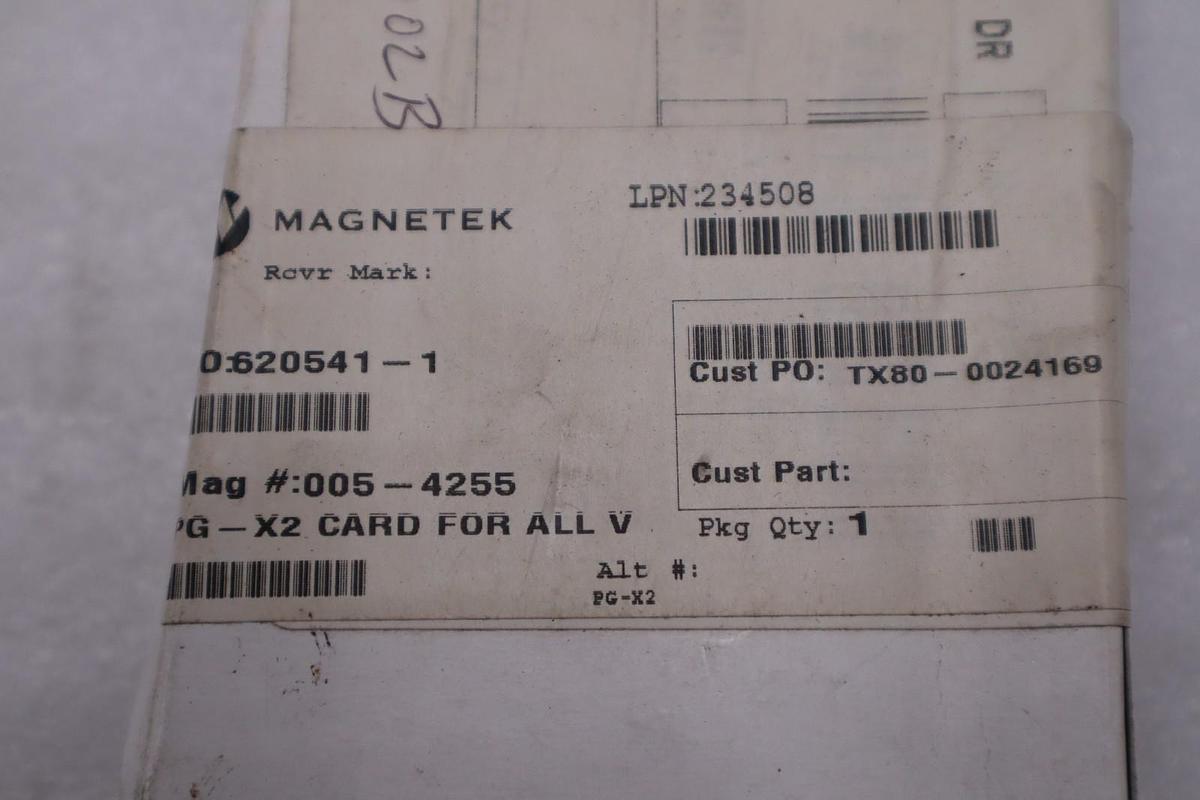 Used MAGNETEK 73600-A0151 PG-X2 SPEED CONTROLLER CIRCUIT BOARD STOCK H1149A