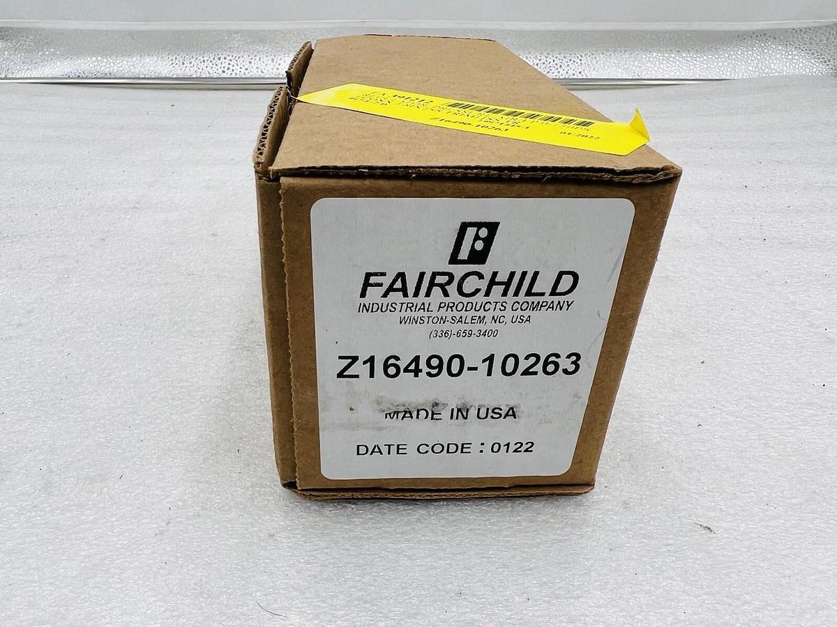 FAIRCHILD PNEUMATIC REGULATOR Z16490-10263 STOCK 3938
