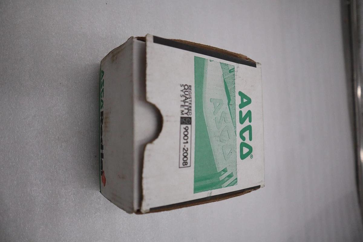 Used Asco OFSF8314H006 Red-hat Ii Solenoid Valve 120v-ac 1/4in NEW WITH BOX #5658A