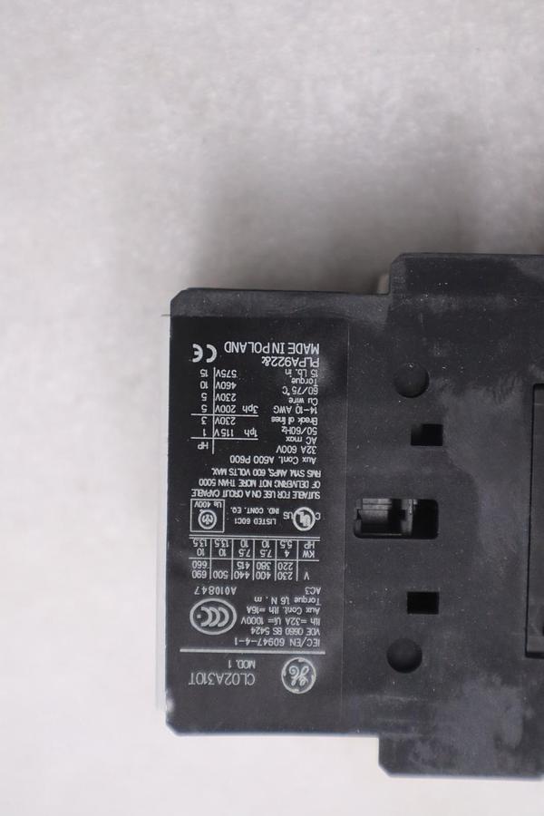 Used GENERAL ELECTRIC CL02A310TJ 110-120V - NEW IN BOX - STOCK K1644A