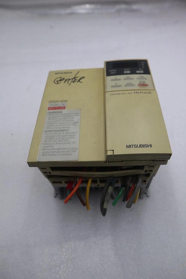 Used MITSUBISHI FR-A044-0.4K-UL DRIVE STOCK 4316