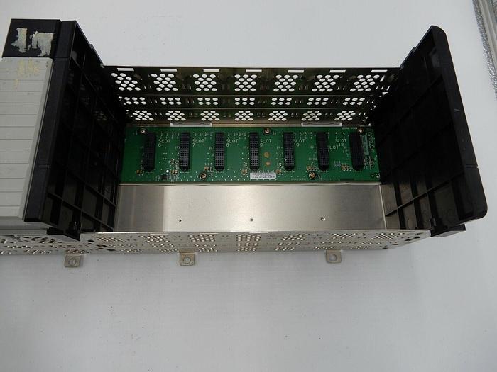 Used ALLEN BRADLEY CHASSIS 1756-PA75/B 1756-A13 AND POWER SUPPLY 13 SLOTS STOCK 356