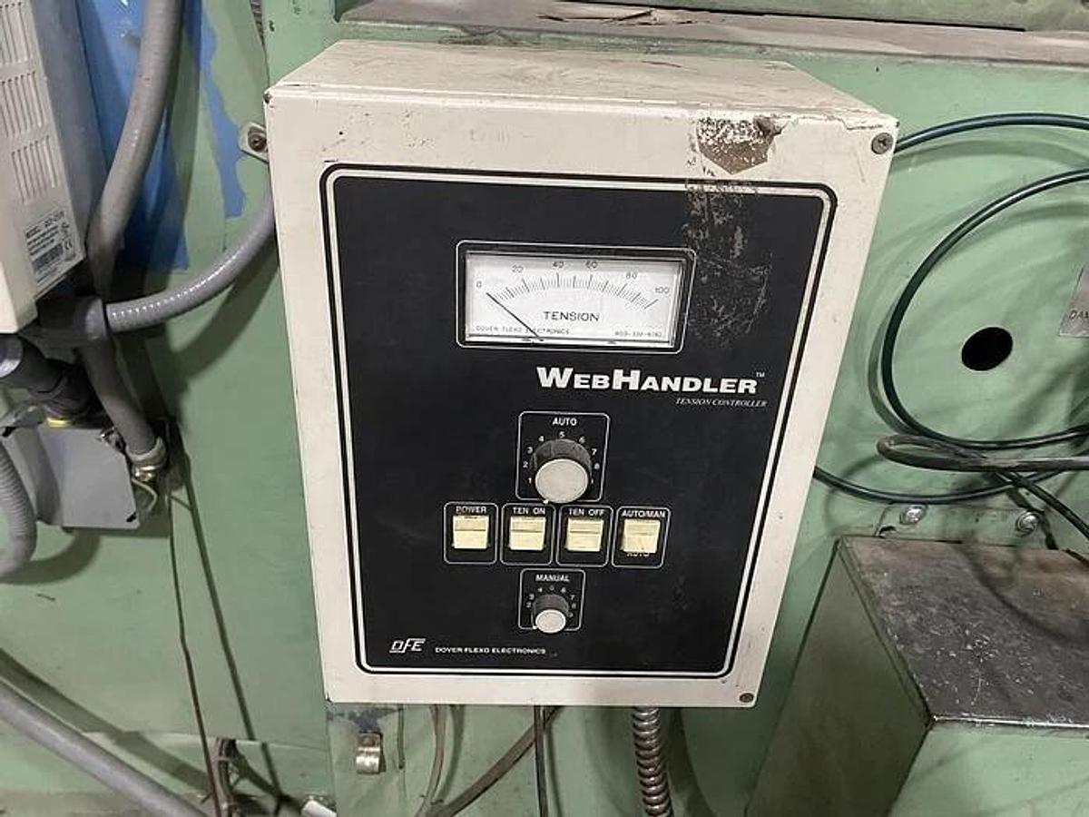 Used 50" MAXSON MSE SINGLE ROTARY KNIFE SHEETER 1994