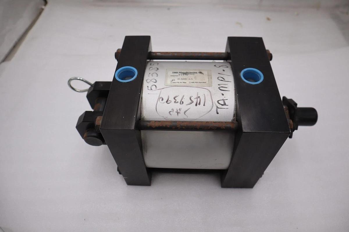 Used NEW Bimba TRD Manufacturing 01-32031 (L1) Pneumatic Cylinder STOCK H1247
