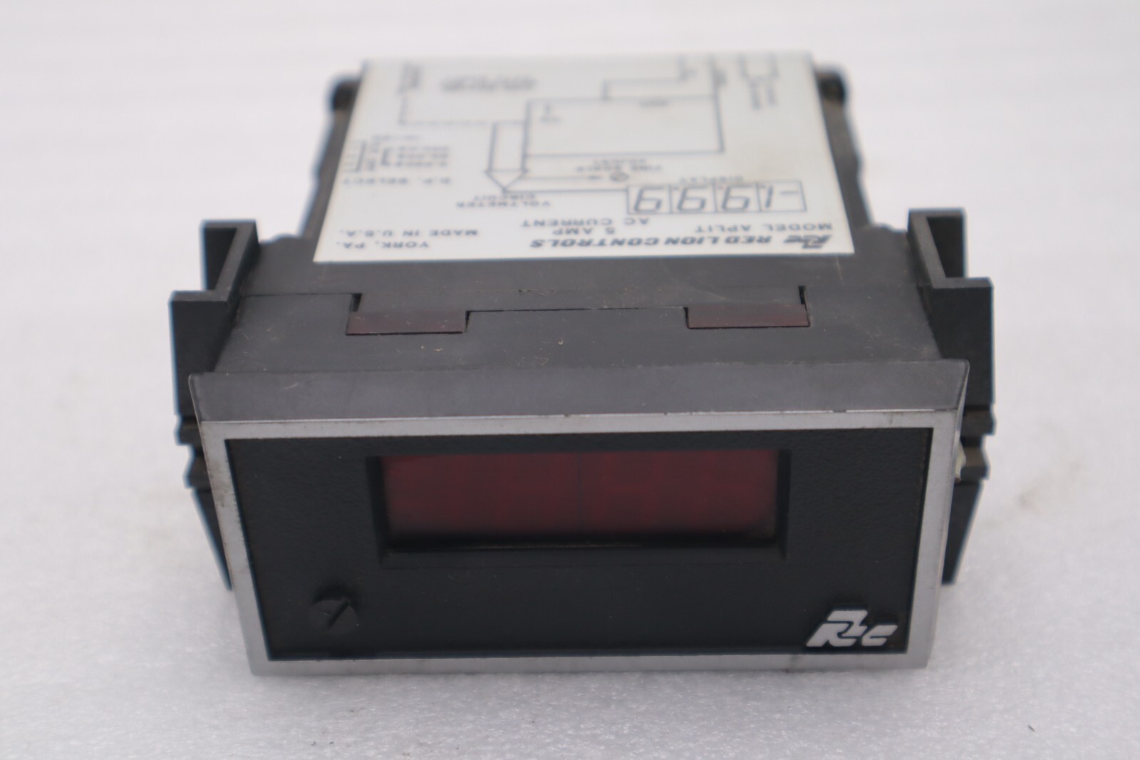 Used Red Lion Controls APLIT405 Current Meter STOCK L-556-C
