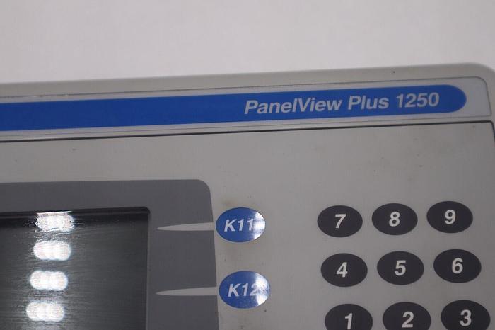 Allen Bradley 2711P-K12C6A1 /A PanelView Plus 1250 NEW OPEN BOX STOCK 2123
