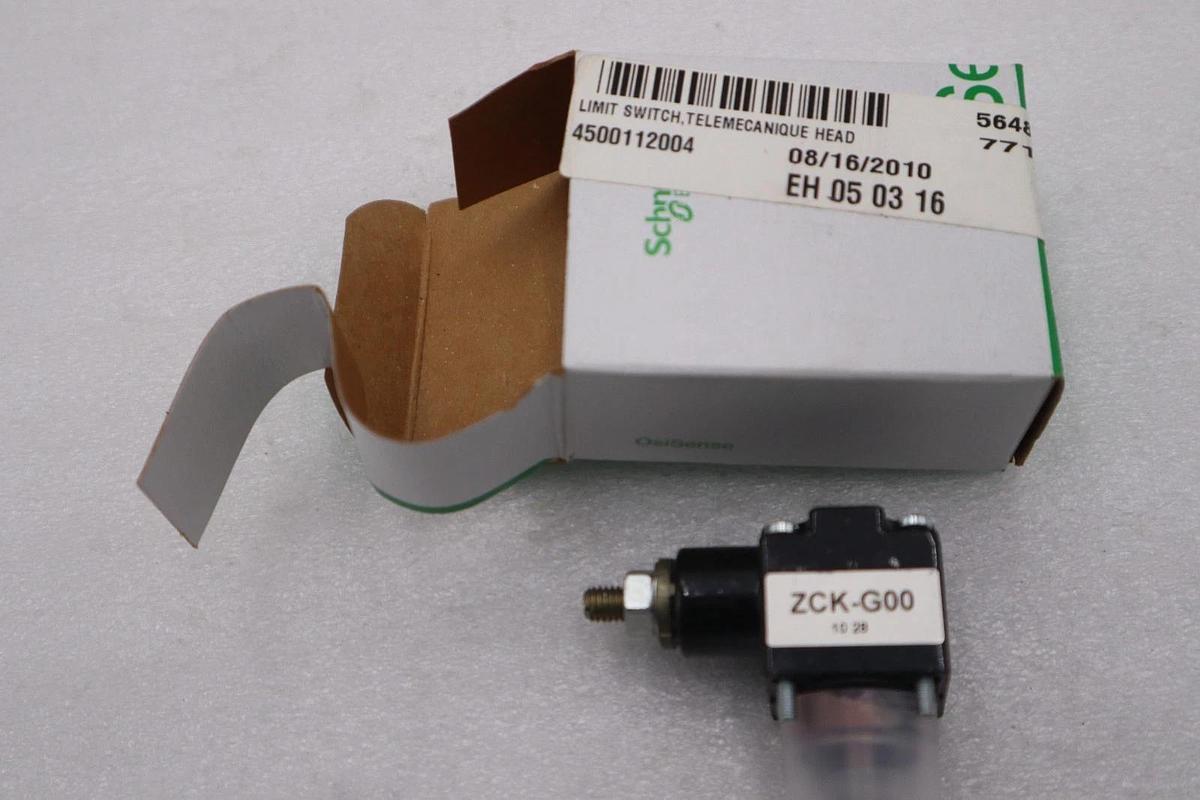 Used NEW OPEN BOX TELEMECANIQUE SCHNEIDER ZCKG00 LIMIT SWITCH STOCK G894A