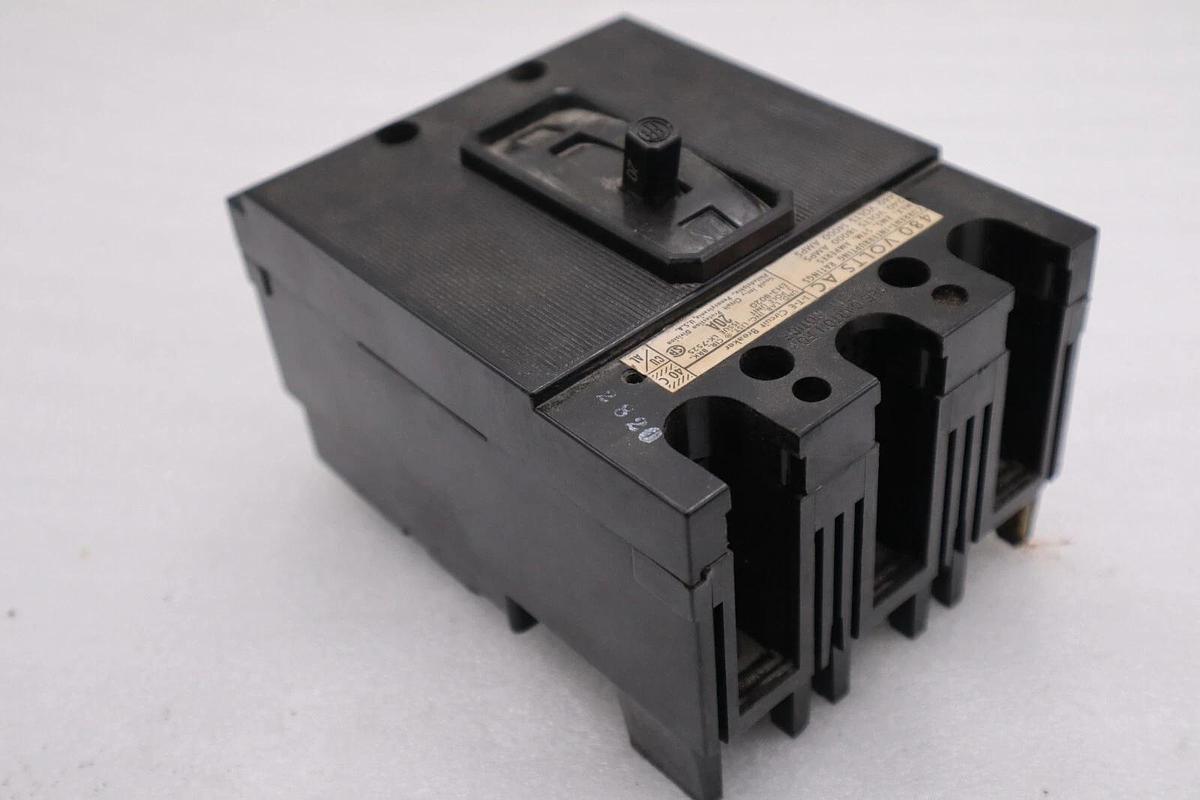 Used ITE EH3B020 20A Circuit Breaker 480 VAC 3 Pole EH3-B020 ITE 20 Amp STOCK B-628