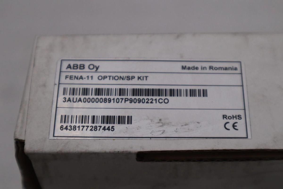 Used ABB FENA-11 ETHERNET ADAPTER MODBUS/TCP ETHERNET/IP - STOCK GF41A