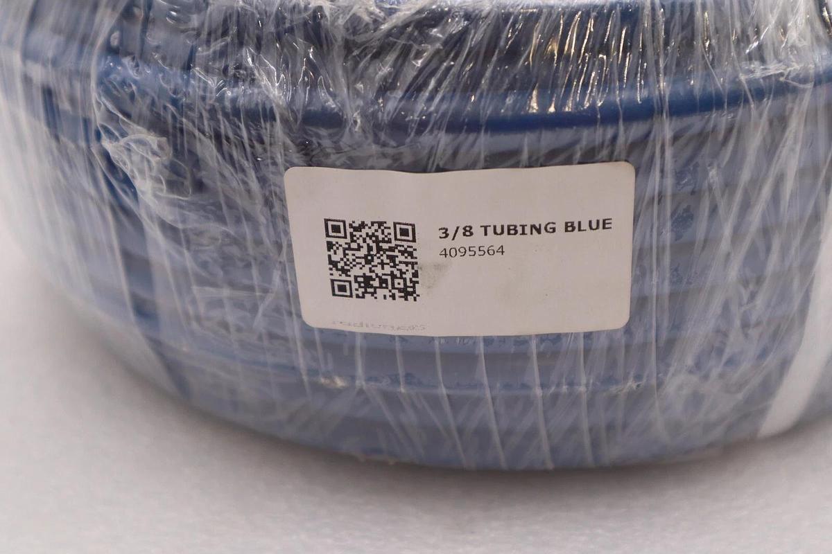 ULINE 04095564 3/8 TUBING BLUE STOCK #038-A