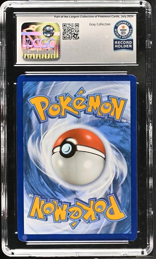 Used Pokemon TCG Silver Tempest Furisode Girl Holo 190/195 CGC WORLD RECORD 1/1 WR